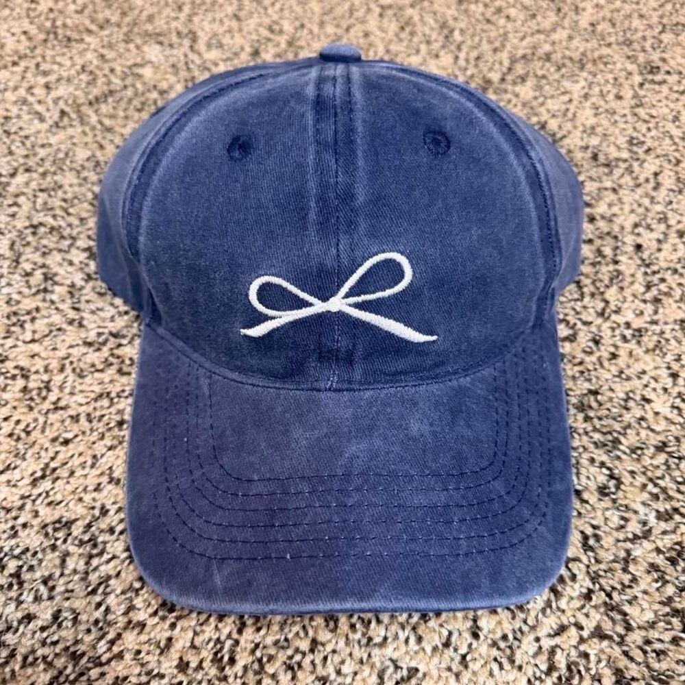 New Zenana Women's Blue and Navy Hat